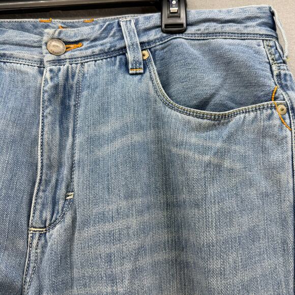 Tommy Bahama Jeans Men's 36x32 Light Blue Standard Straight Soft Denim Relaxed - Picture 4 of 15